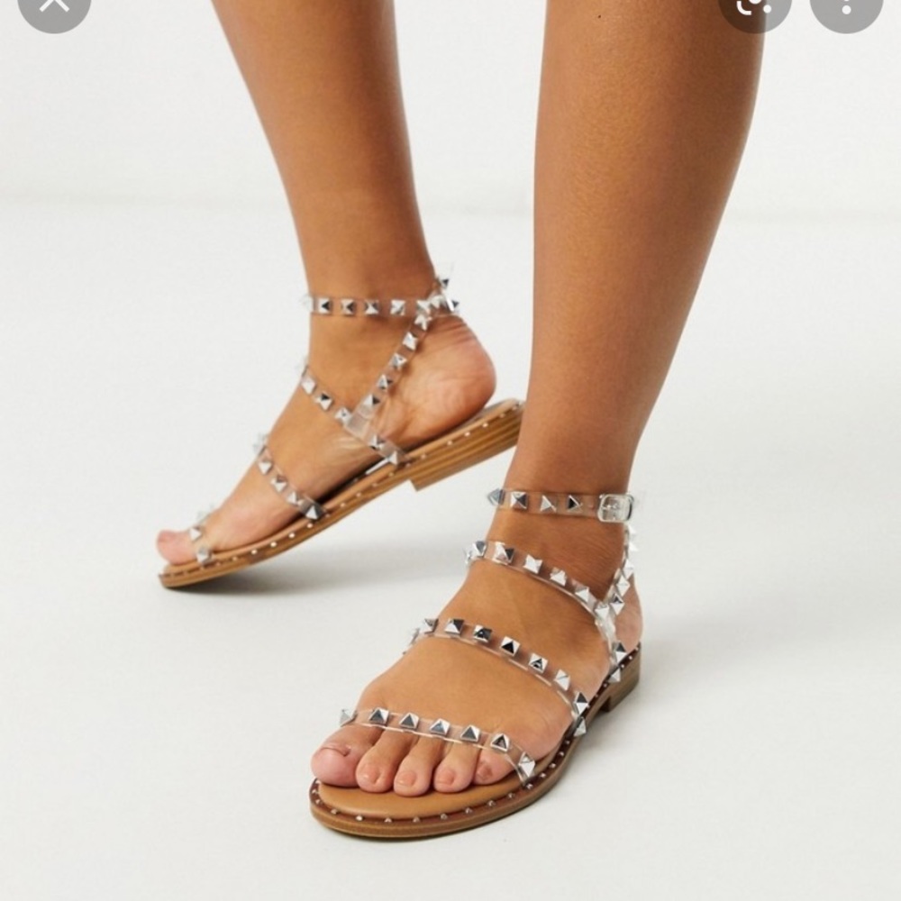 Steve Madden studded sandal